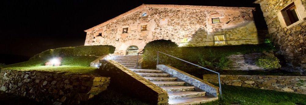 Hotel Can Cuch Cánoves Exteriör bild